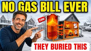 No Gas. No Grid. No Bill. — How a $300 Sand Battery Keeps Homes Warm for Months