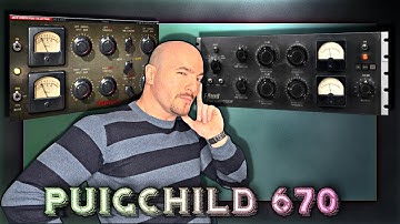 The PuigChild 670 compressors