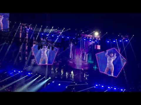 NAYEON JEONGYEON CHAEYOUNG MINA BORN THIS WAY PERFORMANCE | TWICELIGHTS IN MANILA