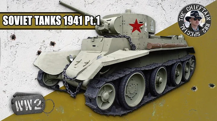 Tanks of the Red Army in 1941: Armoured Cars and Light Tanks, by the Chieftain - WW2 Special - DayDayNews