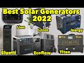 Best Solar Generators 2022