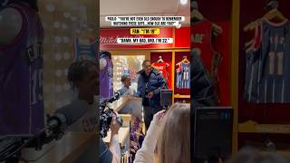 This interaction between Paolo Banchero and a fan 😂 (via mvsonwilliams/X)