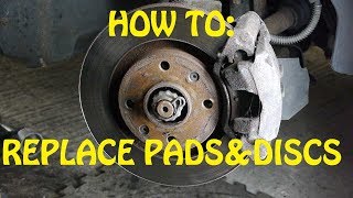 HOW TO: Front brakes, Peugeot 206