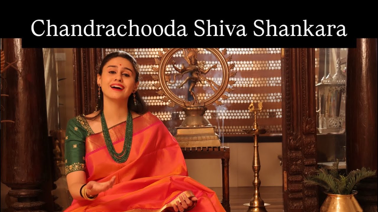 Chandrachooda Shiva Shankara Parvati | Bhargavi Venkatram | Shiva | Songs on Shiva | Mahashivaratri