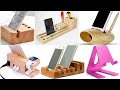 Mobile phone stand ideas #2 / phone stand from scrap ideas / table stand ideas / phone holder ideas