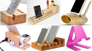 Mobile phone stand ideas #2 / phone stand from scrap ideas / table stand ideas / phone holder ideas
