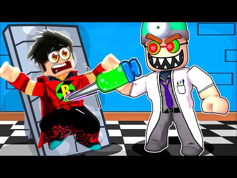 KORKUNÇ DOKTORDAN KAÇTIM 🤣 Roblox Escape Doctor Freddy's Hospital Obby Escape