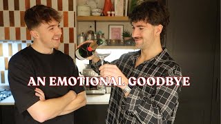 GOODBYE FOR NOW...AN EMOTIONAL FEW DAYS