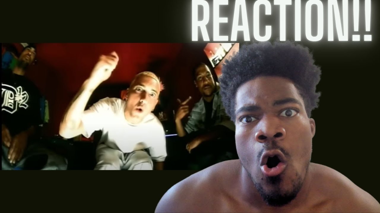 Eminem Hater REACTION to Eminem - The Real Slim Shady