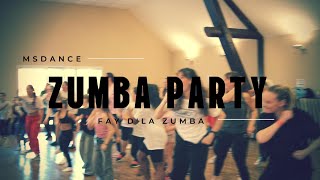 Zumba Party Valdahon Msdance Fay Dla Zumba