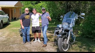 Trip to Morgan, Texas