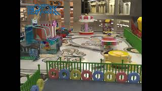 EPARK Kiddie Amusement Ride , Train , Video Game Machine , Indoor Game Zone 3D Design Rendering 3D设计 screenshot 4