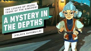 The Legend of Zelda: Tears of the Kingdom Gameplay Walkthrough - A Mystery in the Depths