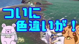 二人実況 初めての色違い登場 ペラップに執着する女 ポケモンレジェンズアルセウス Youtube