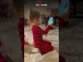 Girl Gets Dream Elsa Wand and Can’t Stop Smiling   #feelgood #kidsreaction #christmasjo