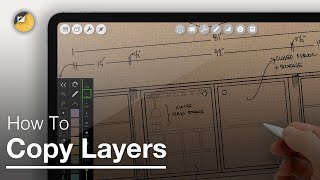 How to Copy Layers Between Projects to Scale - Morpholio Trace Beginner Tutorial to Sketch & Draw screenshot 3