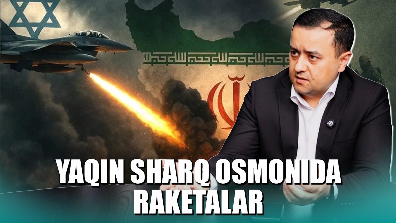 “Tahlil”: Eronga qarshi urush boshlandi