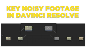 Quick Trick for Qualifying Noisy Footage in Davinci Resolve (Tutorial)