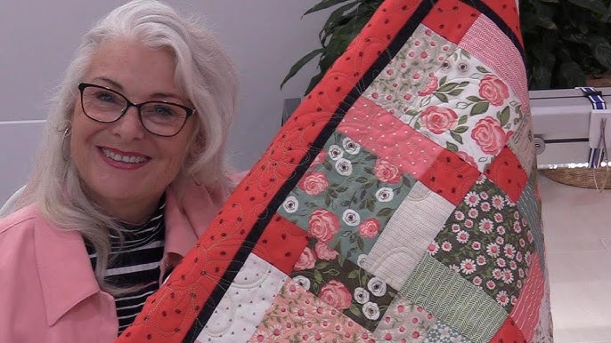 How to Make an easy fabric panel quilt for Project Linus « Quilting ::  WonderHowTo