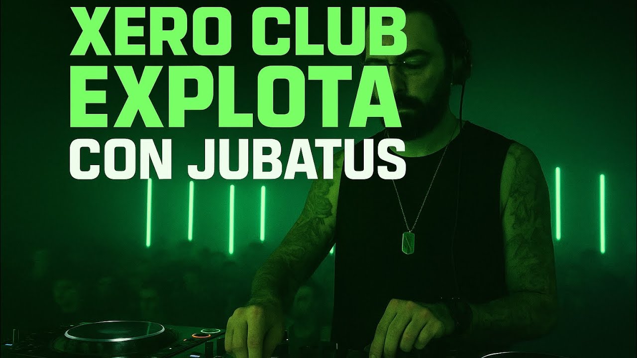 🔥 JUBATUS en Medellín – Live at Xero Club | Andres Quintero Manager