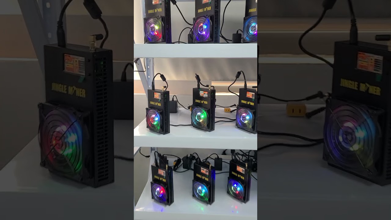 The Quietest Miner Ever BYTE + AL Card Sound Test and Power Draw