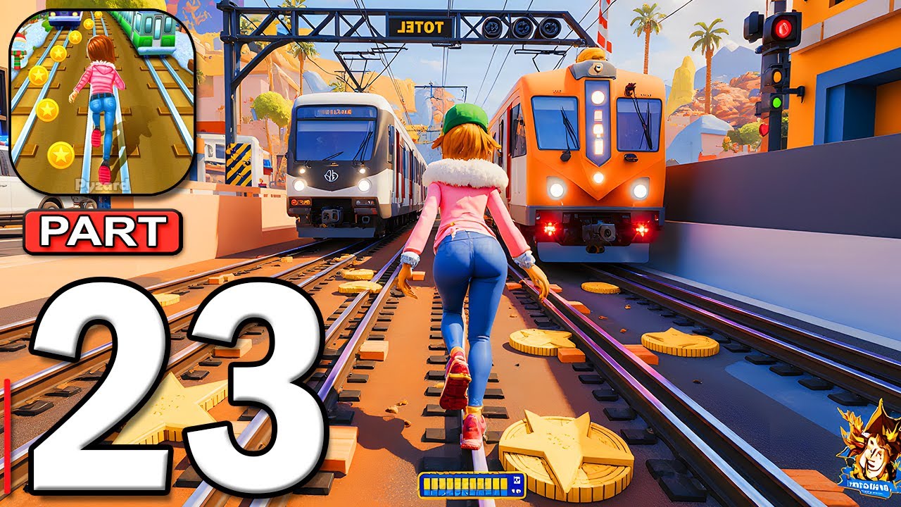 Subway Princess Runner - Gameplay Walkthrough Part 23 - Princess Subway ...