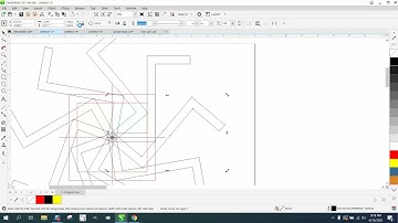 Corel Draw Tips & Tricks Make this with a square and Clone Tool