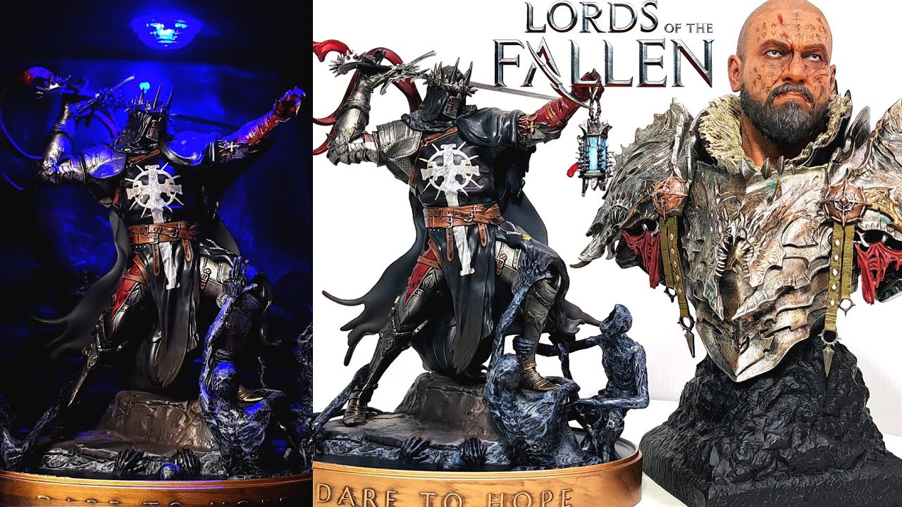 Unbox Lords of the Fallen Collector