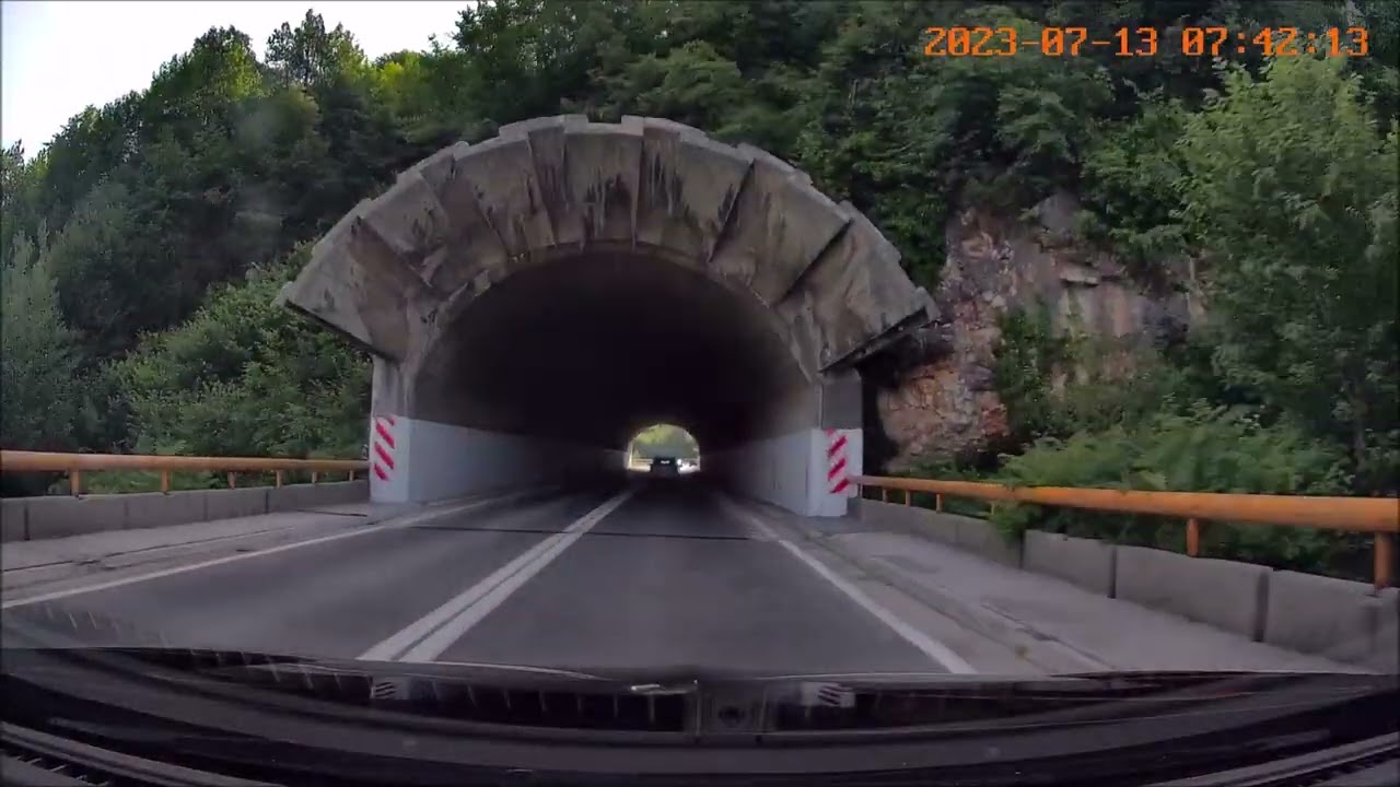 Vožnja: Sarajevo - Pale #regular #july #2023 #visitbosnia #visitsarajevo #dashcam #onboardcam #bih