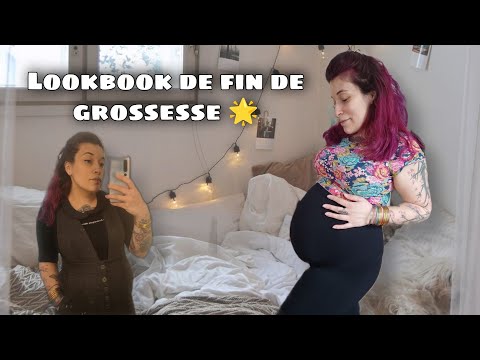 [GROSSESSE] Lookbook de fin de grossesse (Les marques de vêtements de grossesse que j'adore!)