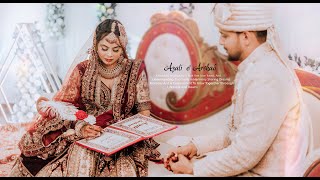 Arshad // Azali || Wedding Cinematic Video || Muslim Wedding || Fan's photography Gwalior