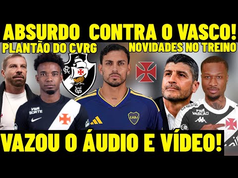 VASCO NEWS UPDATE! ABSURDITY CONFIRMED AGAINST CRVG! VAR AUDIO LEAKED! TRAINING UPDATES! AND MORE
