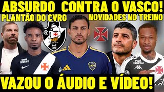 VASCO NEWS UPDATE! ABSURDITY CONFIRMED AGAINST CRVG! VAR AUDIO LEAKED! TRAINING UPDATES! AND MORE