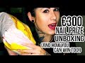 EPIC! €300 NAIL PRIZE UNBOXING! Nail Perfect product haul