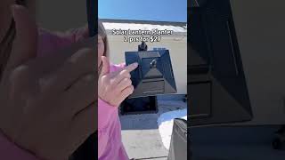 Solar Post Light 1