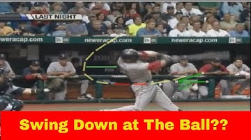 Baseball Hitting Mechanics – Linear vs Rotational - Swing Down at The ball? – Batspeed.com