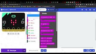 Microsoft MakeCode for micro bit