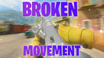 This is the most BROKEN Movement Mechanic in MW2! 😱(FAST DROP SHOT)
