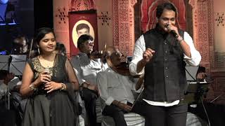 O Haseena Zulfon Wali - By Rushikesh Jaju and Pooja Mahindrakar | Udyam Sangeet