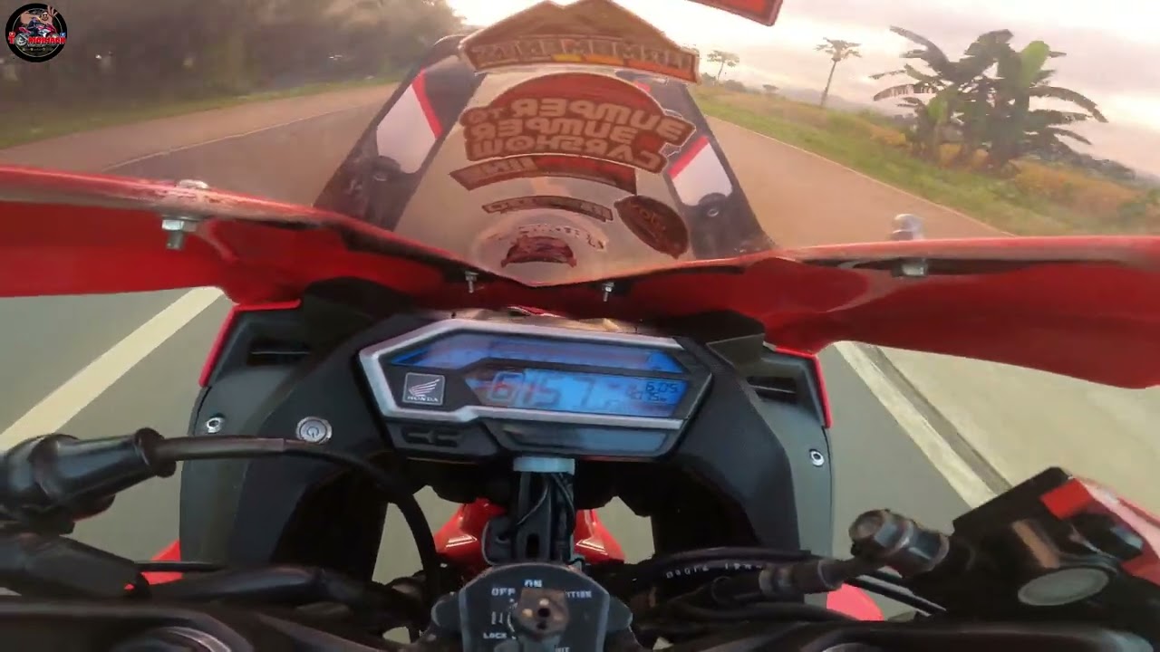 CBR150 Top Speed 158kph All Stock Engine