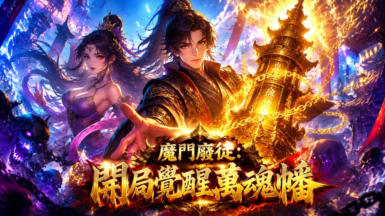 《魔門廢徒:開局覺醒萬魂幡》明明只是個被驅逐的廢物,手中萬魂幡竟冒出正道金光?看我如何勘破魔道禁術,讓那些看不起我的人通通臣服!