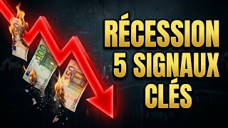 Crise Économique? Les 5 Indicateurs Incontournables pour Prévoir la Récession