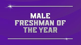2024 Lopey Award: Male Freshman of the Year