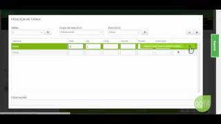 Prescrição de Treinamento - Software para academias GoFit screenshot 5