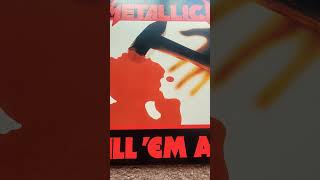 #metallica #killemall #hitthelights #vinylcommunity #heavymetal #hardrock