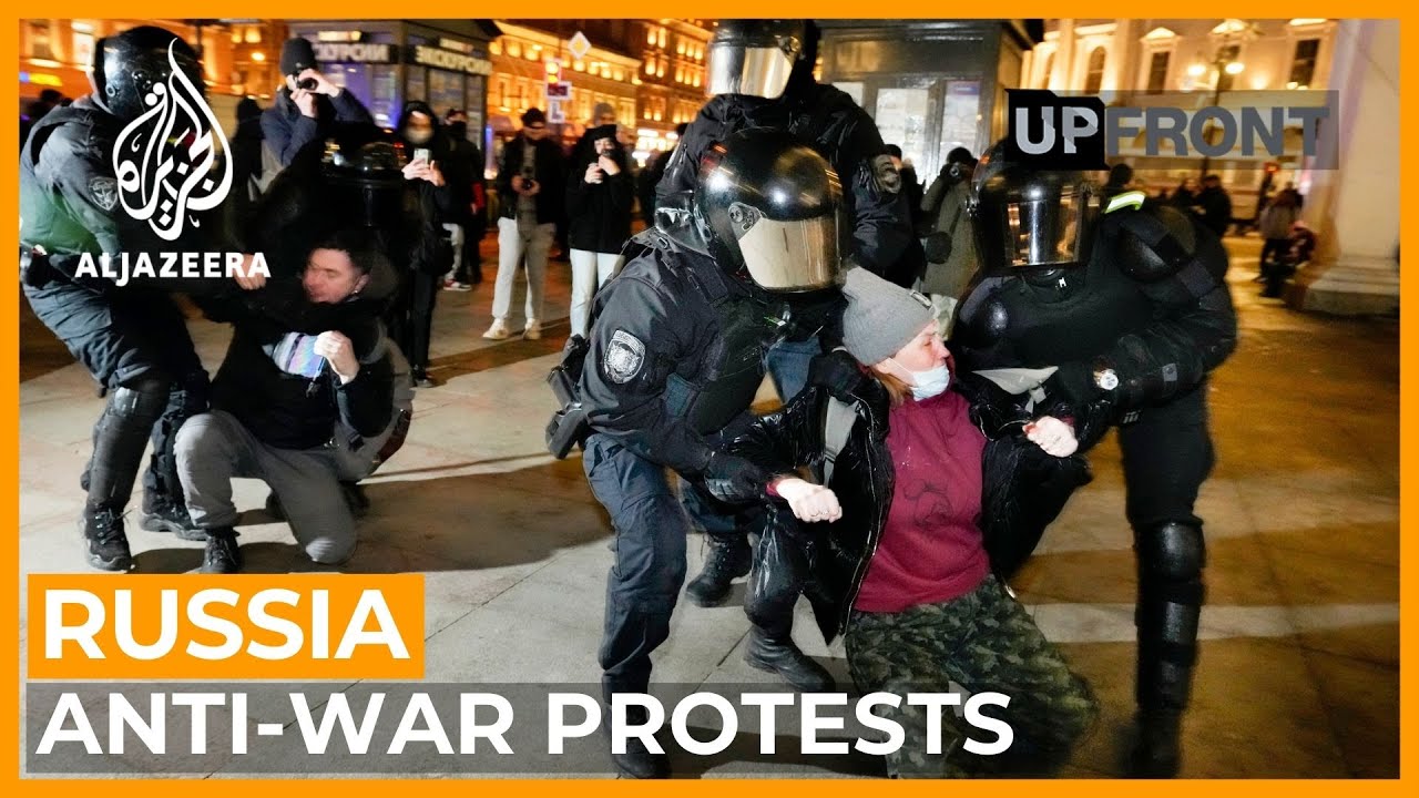 هل تُشكّل الحرب في أوكرانيا نقطة تحوّل في المعارضة في روسيا؟ | أب فرونت