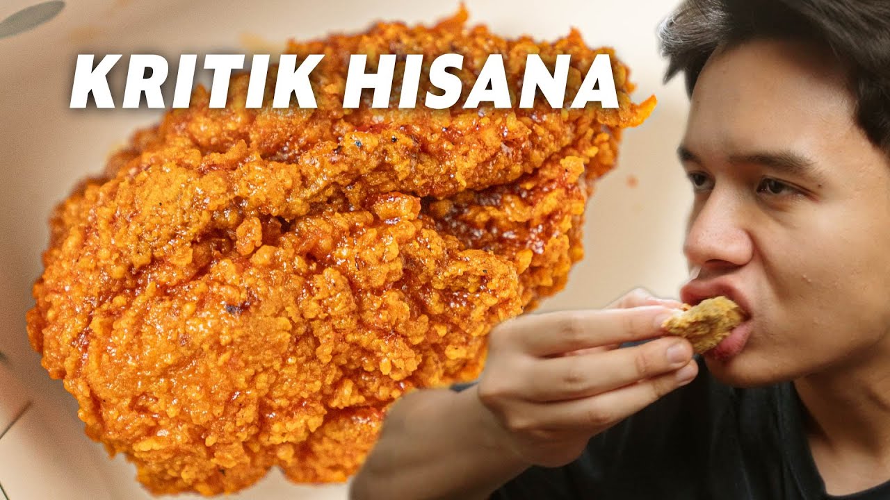 KRITIK MENU-MENU HISANA FRIED CHICKEN ! ADA YANG SAD ?!