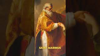 The Oldest Country In The World Was Founded By A Catholic Saint #shorts #catholic #sanmarino