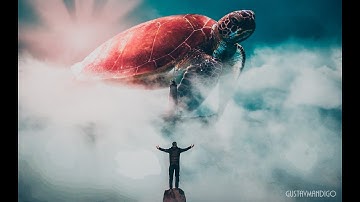 [Photoshop Manipulation] Flying Turtle - Speed Art