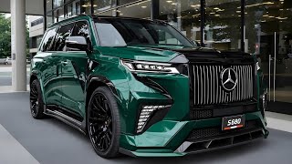 Mercedes-Maybach S680 SUV 2027: Lujo Extremo y Potencia V12